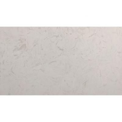 China Glacier Modern White Quartz Stone Slabs for sale