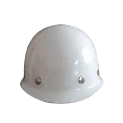 China White ABS Hard Hat Industrial Safety Product China Manufacturer Construction Safety Hard Hat for sale