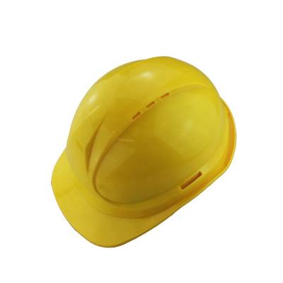 China Cheap price high quality industrial colors construction site hard hat industrial safety helmet for sale