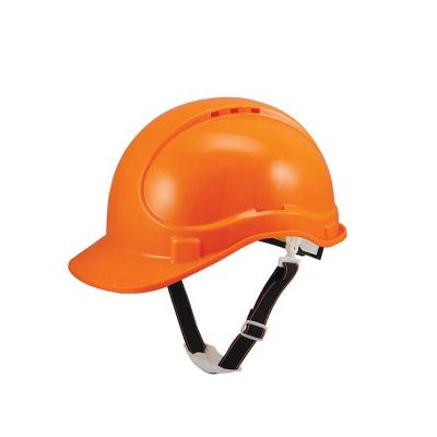 China Industrial Cheap Price Colors Construction Suspension ABS/PE Industrial Safety Helmet With Ventilation for sale