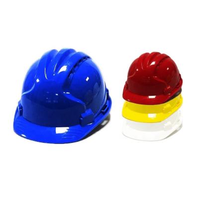 China ABS Industrial Material Construction Hard Hat Personal Protective Construction Safety Helmet for sale