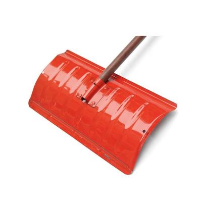 China Snow Removal Iron/Metal Aluminum Snow Shovel Plow Wholesale Customized Cheap Artificial Snow Removal Snow Shovel for sale