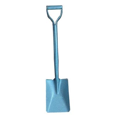 China Hot Sale Farm Farming Shovel Factory Cultivate Carbon Steel Digging Shovel With All Steel Handle for sale