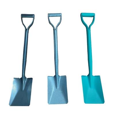 China Wholesale Handle Agriculture Shovel Factory Carbon Steel Farm Tool Garden Digging Shovel Agriculture for sale