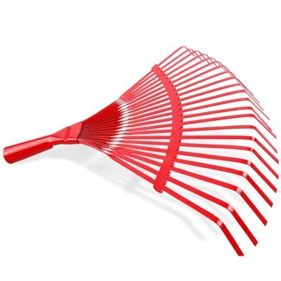 China Cultivating Rake Factory Supply Garden Tools Hande Garden Rake Grading Landscape Wooden Wholesale Leveling Rake Leaf Lawn Leveling Rake for sale