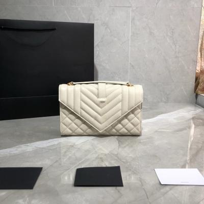 China High Quality Ladies Clips Korean Version Retro Cross - Female Square Bag Small Body Bag Luxury Chain Shoulder Bags for sale