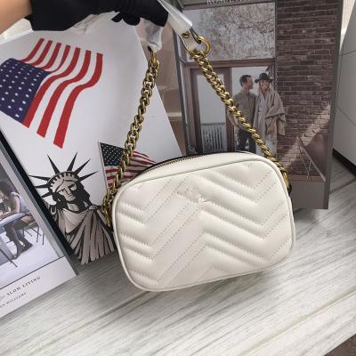 China 2022 high quality fashion high quality small one shoulder leather women's handbag cross - body bag for sale