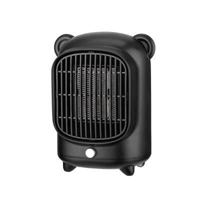 China New Portable Mini Heater Adjustable Thermostat Ptc Ceramic Usb Space Fan Heater For Home Modern Electric Element Heater for sale