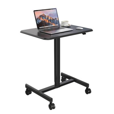 China Eco-Friendly Partical Board Office Furniture CEO Desk with Pneumatic Laptop Desk for sale