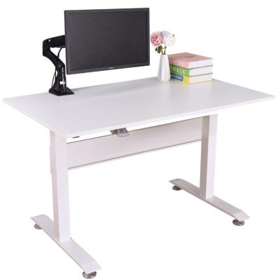 China Child Learning Pneumatic Height Adjustable Desk Wood Style For Study for sale