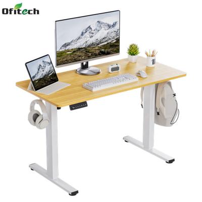 Chine Bureau électrique réglable en hauteur pour meubles de bureau Petite table d'étude de support d'ordinateur à vendre