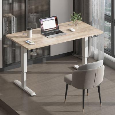 China Other Telescopic Lifting Mechanism Electric Height Adjustable Office Desk for Outdoor for sale