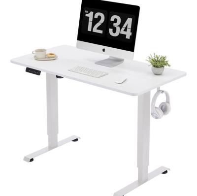 China Modern Design Office Computer Working Height Adjustable Desk for Commercial Furniture for sale