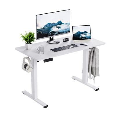 China Electric Height Adjustable Desk for Home Vintage Rustic Work Station Office Furniture for sale