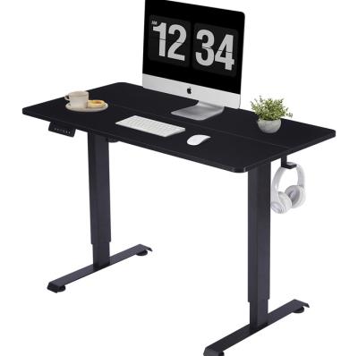 China Single Motor Height Adjustable Custom Mechanical Sit Standing Desk for Office and Home for sale