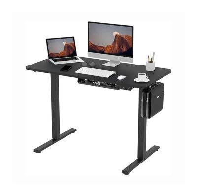 China Commercial Furniture Dual Motor Electric Table Legs for Sit and Stand School Desk for sale