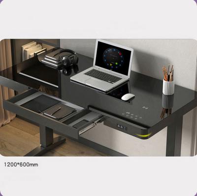 China Adjustable Height Electric Desk for Modern Office 0.98 mm per Second Adjustment Speed for sale