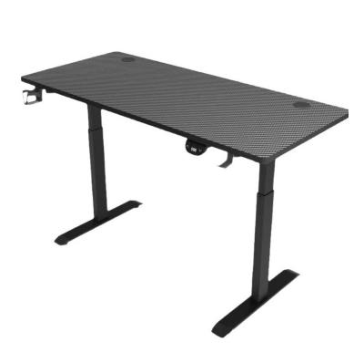 Chine Table de bureau d'hôpital personnalisé Black Metal avec réglage électrique de hauteur de 900 mm à vendre