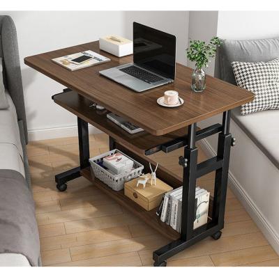 China 80 kgs/lbs Manual Height Adjustable Desk Luxury Nordic Unique Coffee Table for Home for sale