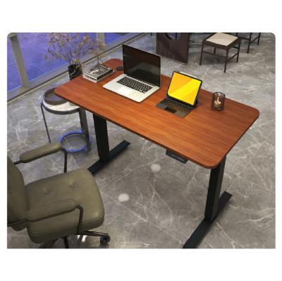 China Hout-stijl paneel Staande bureau toonbank voor Custom Design Big Home Office Laptop Desk Te koop