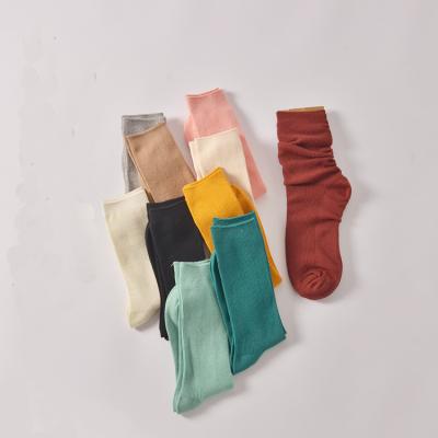 China Viable high quality wholesale calcetines slouch korean socks socks for sale