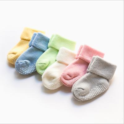 China Antibacterial Baby Socks Baby Crawling Socks Baby Crawling Socks for sale