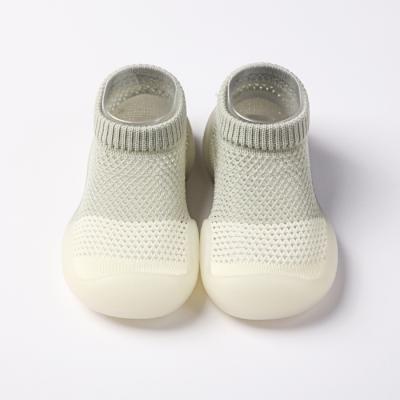 China QUICK DRY Custom Baby Socks Rubber Prewalker Unique Baby Shoes Baby Shoes for sale