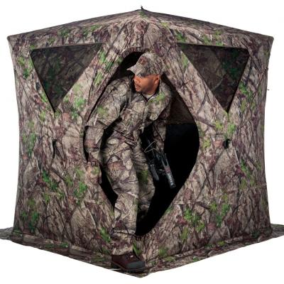 China 2022 New Design 3D Photography Camouflage Camping Tent Double Layer Outdoor Hunting Portable Waterproof Camping Tent Field Game for sale