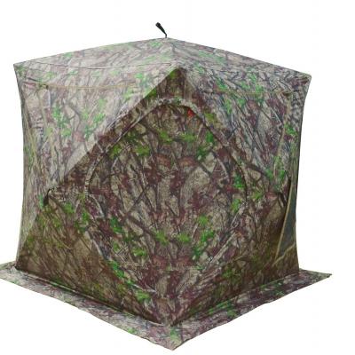 China Excellent Camouflage/Field Game Quality Bear Claw 3D Camouflage Tent 165x165x185cm 3D Camouflage Patterned Tent for sale