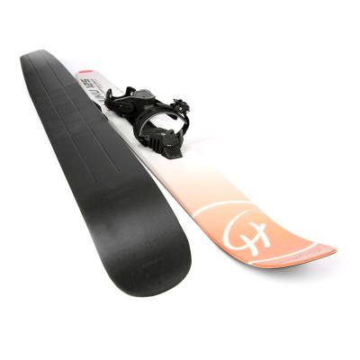 China Up to 85kgs high quality competitive price skinbased wide hunting skis for sale