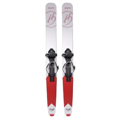 China Up to 85kgs Hunter Skis Excellent Red Haghus Liuku & Skinner Skis for sale