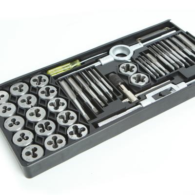 China Wholesale Quality 45pcs Cutting Tool Set DIY Tool Box Tap Die Set KRW-M40TT for sale