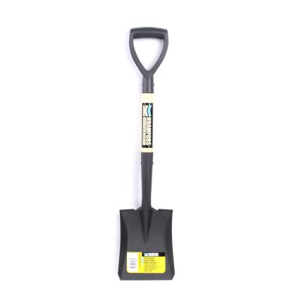 China Garden Shovel High Quality Durable Using Metal Mini Garden Car Shovel Hand Material for sale