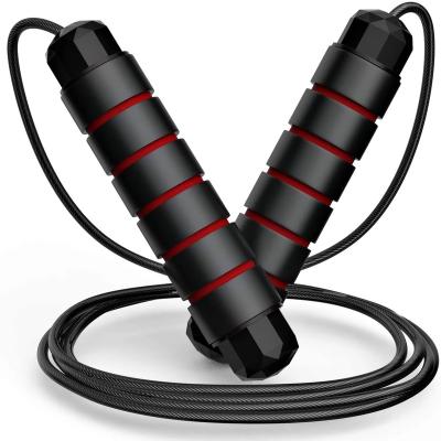 China sustainable & Adjustable Speed ​​Skipping Rope Weighted Jump Rope for sale