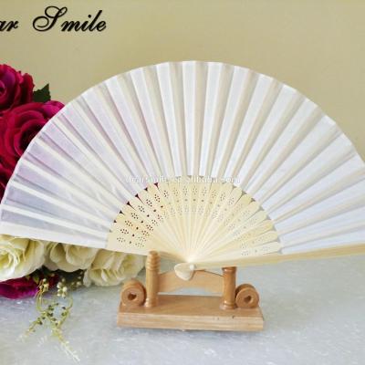 China Fan Wedding High Quality 21cm Bamboo Hand Fan Printed To Custom Design Wedding Folding Hand Fan for sale