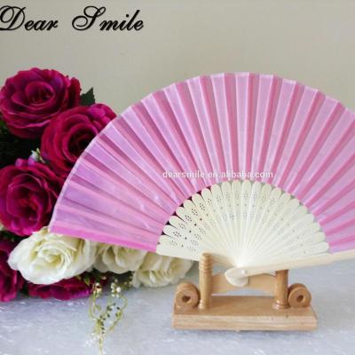 China China Summer Promotional Gift Portable Customized Bamboo Hand Fan Folding Logo Hand Fan Hot Sale for sale