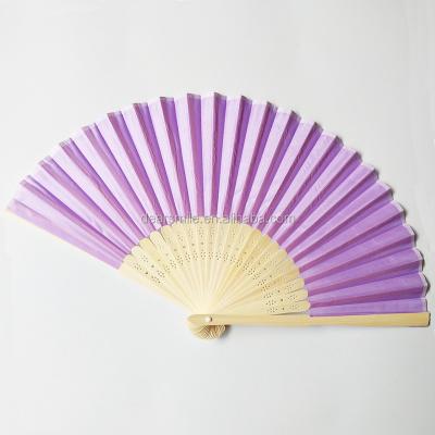 China 2020 China New Arrival Summer Promo Gift Custom Printed Hand Fans For Event for sale