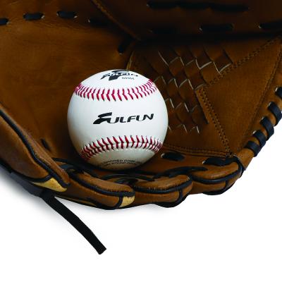 China Official 9inch 5oz Leather League Whip Leather Baseball To Train FFB0904 for sale