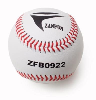 China Promotional Custom Made Genuine Leather Baseball Wholesale High Quality Leather for sale