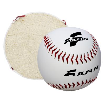 China Soft Cushioned PVC Baseball Safety Baseball For Indoor And Outdoor Training for sale