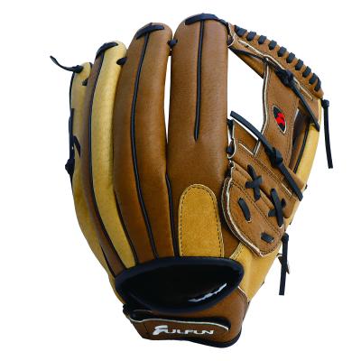 China manufacturers custom high quality pigskin baseball gloves or hot sale 12inch professional softball gloves for sale