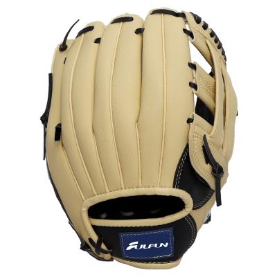 China PVC Left Hand Baseball Glove, Right Throw Fit For Beginner for sale