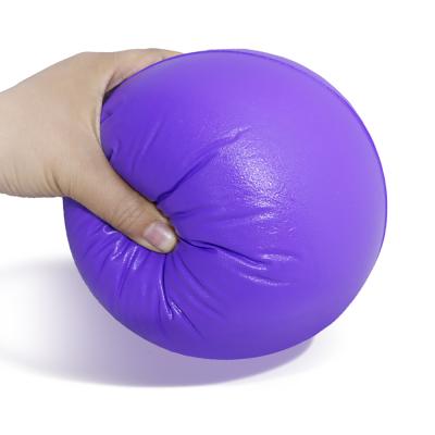 China Custom Soft PU Foam Playground Sports Dodge Ball Soft Foam Enforcement Soft Foam Ball for sale