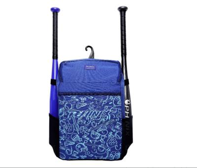 China Waterproof PHINIX Baseball Bat Bag With Barrier Hook For Youth for sale