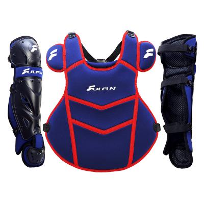 China Child Hotsales Catcher Chest Protector and Leg Guards Recommended for Ages 9-12 for sale