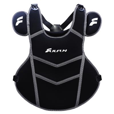 China Receiver chest protector and leg guards recommended for age 9-12 14 inch for sale