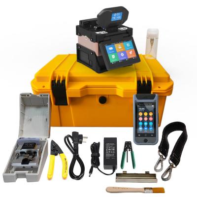 China Hot Sale TX-10S SM Fiber Optic Clamp Multi Tongue Fiber Optic Welding Machine Fusion Splicer TX-10S Fusion Splicer Machine for sale