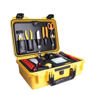 China Fiber Optic Tool Tenelec Fiber Terminal Toolkit for Fiber Fusion and Construction for sale