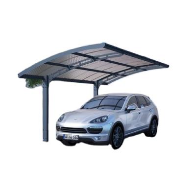 China L & M Luxury Waterproof Two-Post Aluminum Carport for sale