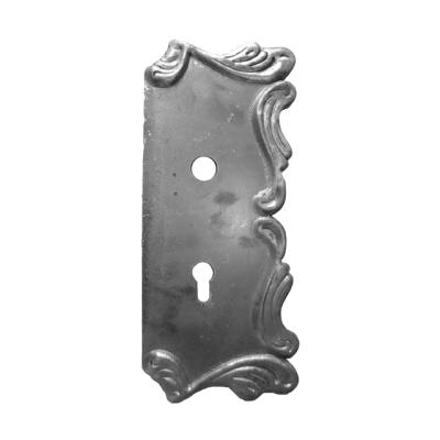 China Easily assembled lock plate used for fashionable European style doors for sale